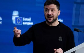 الرئيس الاوکراني ينتقد الضغط الاميرکي لتقديم تنازلات في دونباس