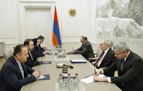 پاشینیان: توسعه همکاری‌های تهران و ایروان اولویت ماست