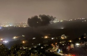 بالفيديو...اعتداءات إسرائيلية تستهدف مناطق جنوبي لبنان