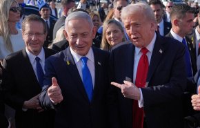 الرئيس الصهيوني: ترامب مس بسيادة 