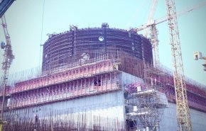 نسبة التقدّم لدى الوحدتين الثانية والثالثة من محطة بوشهر النووية بلغت 18 بالمئة