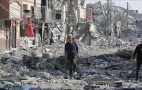 شهداء وجرحی في قصف اسرائيلي علی ارجاء غزة