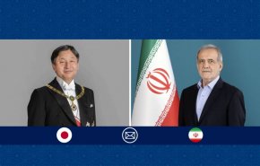 پیام تبریک امپراطور ژاپن به پزشکیان به مناسبت سالگرد پیروزی انقلاب اسلامی