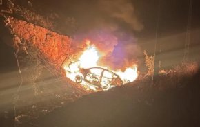 4 شهداء في عدوان إسرائيلي على سيارة شرقي لبنان