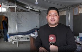  بیمارستان شهدای الاقصی در آستانه تعطیلی کامل+فیلم