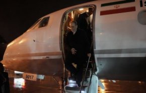 ورود وزیر امور خارجه به ژنو