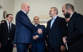 دیدار وزیر انرژی روسیه با لاریجانی؛ تأکید بر ارتقای روابط راهبردی تهران–مسکو