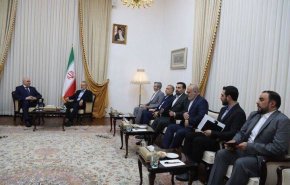 وزير الطاقة الروسي يلتقي لاريجاني