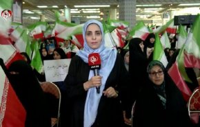 اتحاد ایرانیان؛ مردم پرچم مقاومت در برابر تروریسم و ​​چالش‌ها را برافراشتند + فیلم