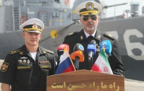 دریادار مقصودلو: رزمایش مرکب دریایی نیروهای دریایی ایران و روسیه فردا برگزار می‌شود/ فرمانده ناوگروه روسیه: آمادگی داریم در هر منطقه‌ای رزمایش‌های مشترک برگزار کنیم