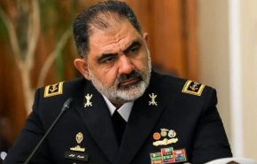 فرمانده نیروی دریایی ارتش وارد دهلی نو شد