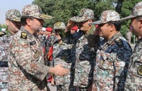 بازدیدفرمانده قرارگاه مشترک پدافند هوایی خاتم از سایت‌های عملیاتی و دفاعی بابلسر