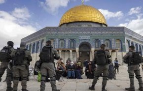 تشدید تعرض صهیونیست ها به مسجدالاقصی در ماه مبارک رمضان