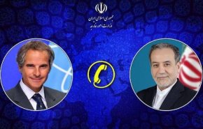 گفت وگوی تلفنی عراقچی و گروسی درباره مذاکرات/ تاکید بر تدوین چارچوب منسجم برای پیشبرد گفت‌وگوها