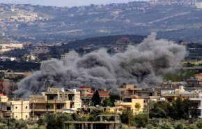 غارات للإحتلال على أطراف البيسارية وتفجير ميداني في يارون جنوبي لبنان