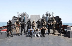 تمرین آزادسازی کشتی ربوده شده در رزمایش مرکب دریایی ایران و روسیه