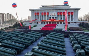 کره شمالی از غول موشکی رونمایی کرد