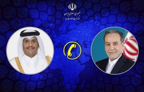 عراقجی ونظيره القطري يتبادلان وجهات النظر حول التطورات الإقليمية