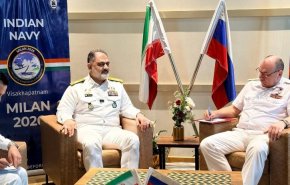 دیدار امیر ایرانی با فرماندهان روسیه و عربستان و میانمار