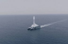  پدافند برد بلند ایرانی به دریا رسید+ عکس و فیلم