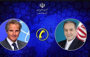 تماس تلفنی مدیرکل آژانس بین‌المللی انرژی اتمی با عراقچی