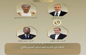 رایزنی وزیرخارجه مصر با همتایان عمانی و ایرانی، گروسی و ویتکاف