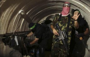 گزارش عجیب رسانه صهیونیست از تونل های حماس در غزه
