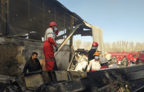 شهادت ۴ نفر در حادثۀ سقوط بالگرد در دُرچه اصفهان + عکس و فیلم