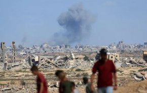 حمله پهپادی رژیم اسرائیل به جنوب نوار غزه با یک شهید و چندین زخمی 