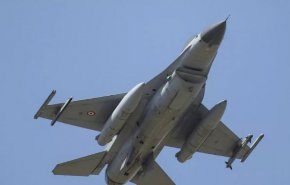 سقوط جنگنده «اف ۱۶» ترکیه؛ خلبان کشته شد + فیلم