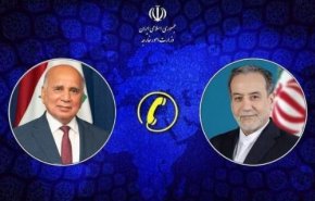 گفتگوی تلفنی وزرای امور خارجه ایران و عراق 
