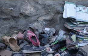 آمار دانش آموزان شهید مدرسه میناب به ۵۳ نفر افزایش یافت