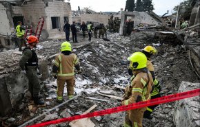 اعتراف رسانه رژیم صهیونیستی: سر جنگی موشک ایرانی نیم تن بود