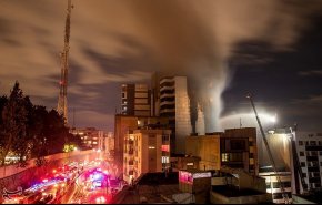 بیمارستان گاندی مورد حمله قرار گرفت/ پرستاران در حال انتقال نوزادان