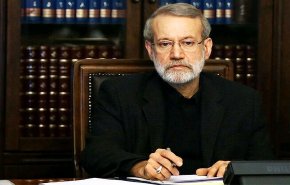 لاریجاني: ترامب ضحى بجنوده الأمريكيين من أجل النزعة التوسعیة للکیان الصهیوني