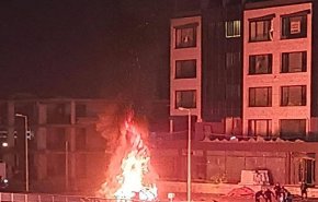 عدوان جوي على طريق مطار بيروت يسفر عن شهداء وجرحى