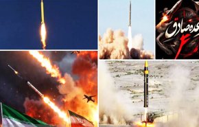 نيران صواريخ ايران تحرق سماء غرب آسيا في اليوم السادس من العدوان