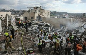 الجزیره : انفجارهای شدید تل آویو را لرزاند/ خسارات زیادی وارد شده است+عکس