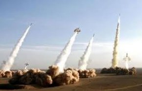 الحرس الثوري يعلن استهداف قواعد اميركية في المنطقة بالصواريخ والمسيّرات