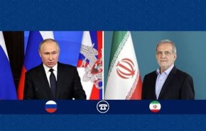 پزشکیان در تماس تلفنی پوتین:  مسیر ما دفاع مقتدرانه از تمامیت ارضی و صلح پایدار است 