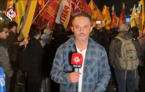 مظاهرة بإسطنبول ضد الناتو والتدخلات الأجنبية والقواعد الأمريكية في تركيا