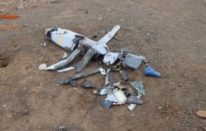 انهدام پهپاد هرمس اسرائیلی توسط پدافند ارتش