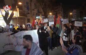 مظاهرة حاشدة في تونس تنديدا بالحرب الأمريكية الإسرائيلية على إيران