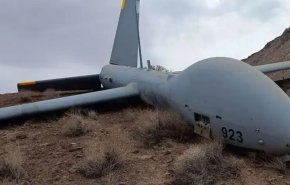 انهدام دو فروند پهپاد هرمس رژیم صهیونی در آسمان لرستان و قم