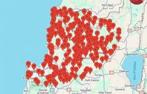 آغاز تازه‌ترین موج موشک‌باران سرزمین‌های اشغالی از ایران