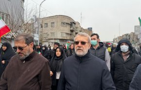 لاریجانی: حملات رژیم صهیونیستی به مسیر راهپیمایی نشان از استیصال اوست+فیلم