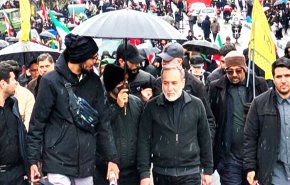 عراقجي: حضور الشعب المليون في يوم القدس دليل على العزم الراسخ للإيرانيين