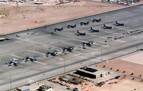 اصابت حمله موشكي ايران به ٥ هواپيماي سوخت رسان امريكا در عربستان