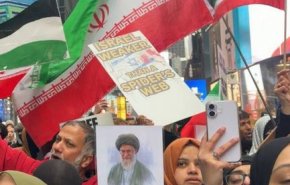 روز جهانی قدس در نیویورک و طنین فریاد حمایت از ایران و فلسطین