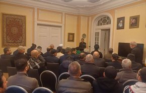 آئین روز جهانی قدس در دانمارک برگزار شد